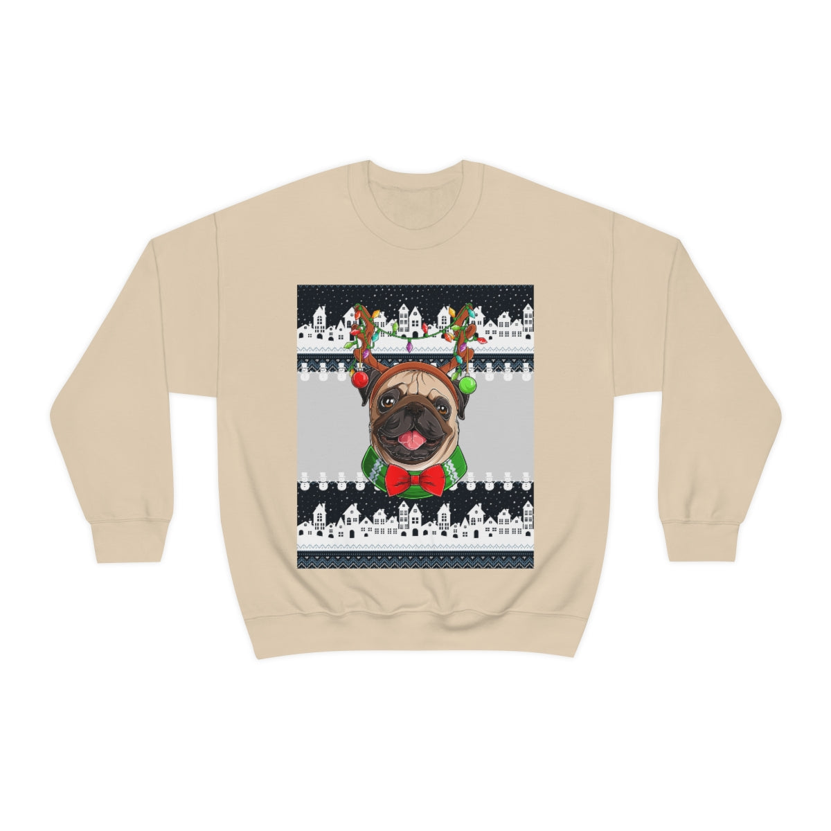 Pug Ugly Christmas Sweater