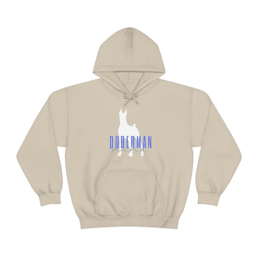 Doberman mama Hoodie - Customizable