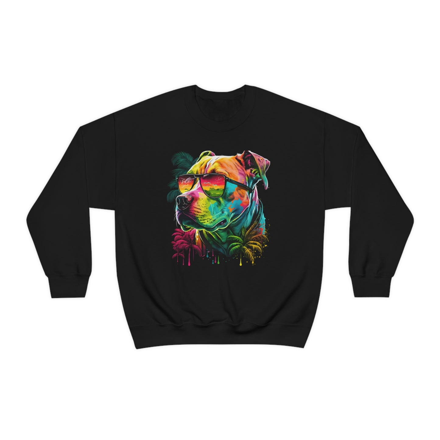Tropical Pitbull Sweatshirt