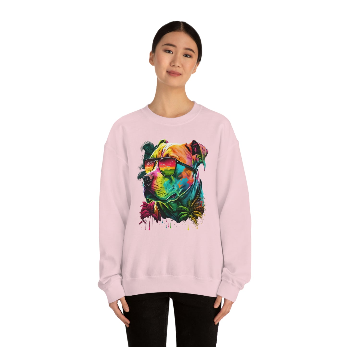 Tropical Pitbull Sweatshirt