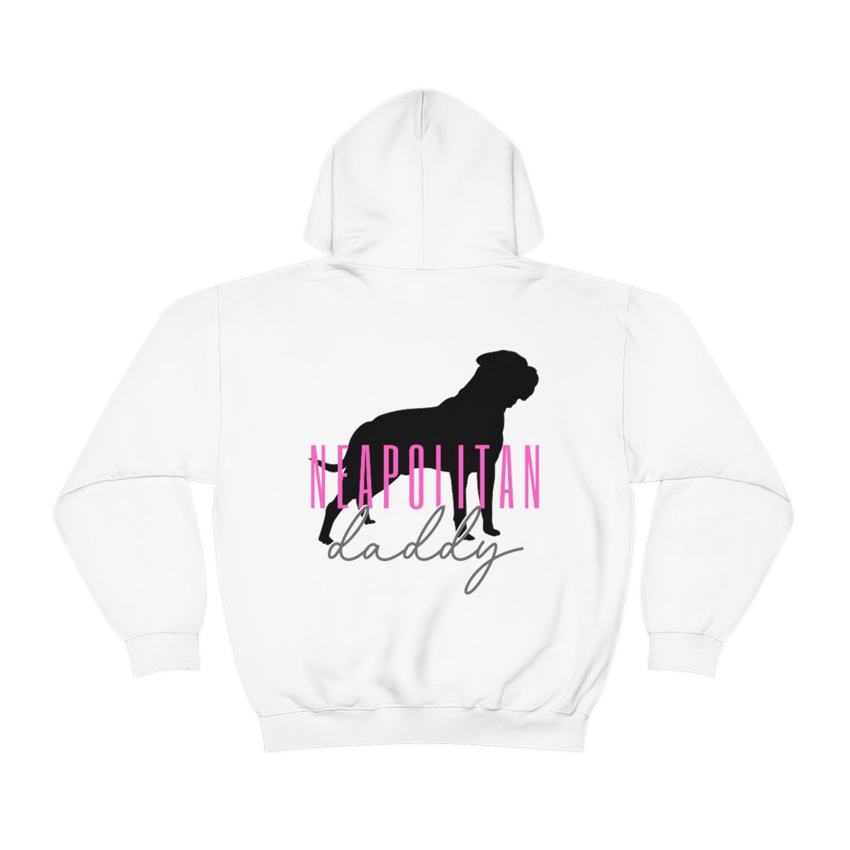 Neapolitan Mastiff Dad Hoodie - Customizable - Shop 4 A Cause