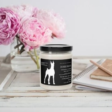 Doberman Gifts,Doberman Candle,Doberman Mom,Doberman Dad,Doberman Owner,Doberman Farts,Doberman Fart Candle,Doberman Decor,Dog Candle,Dog Mom,Dog Gift,Doberman Humor,Funny Dog Gifts