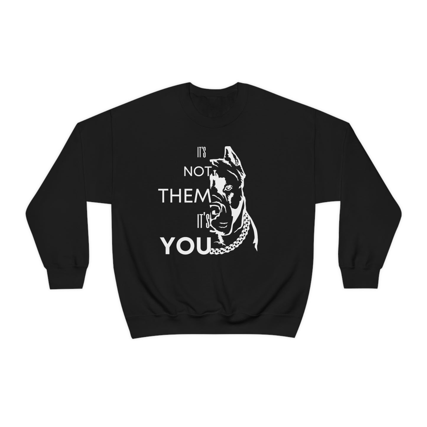 Pitbull Sweatshirt (unisex)