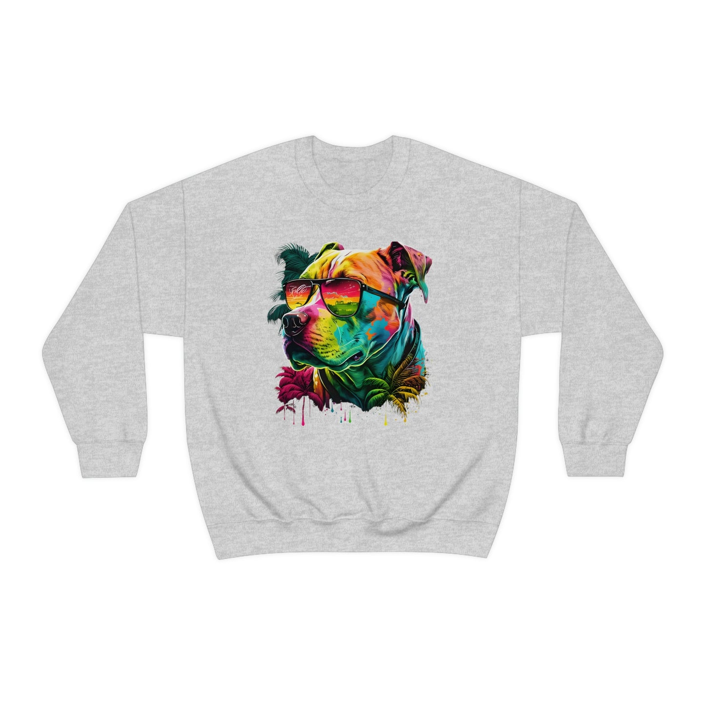 | Gift For Pitbull Mom | Pitbull Lover | Dog Mama Sweater | Gift For Pitbull Dad | Pitbull Mom Dad Gift