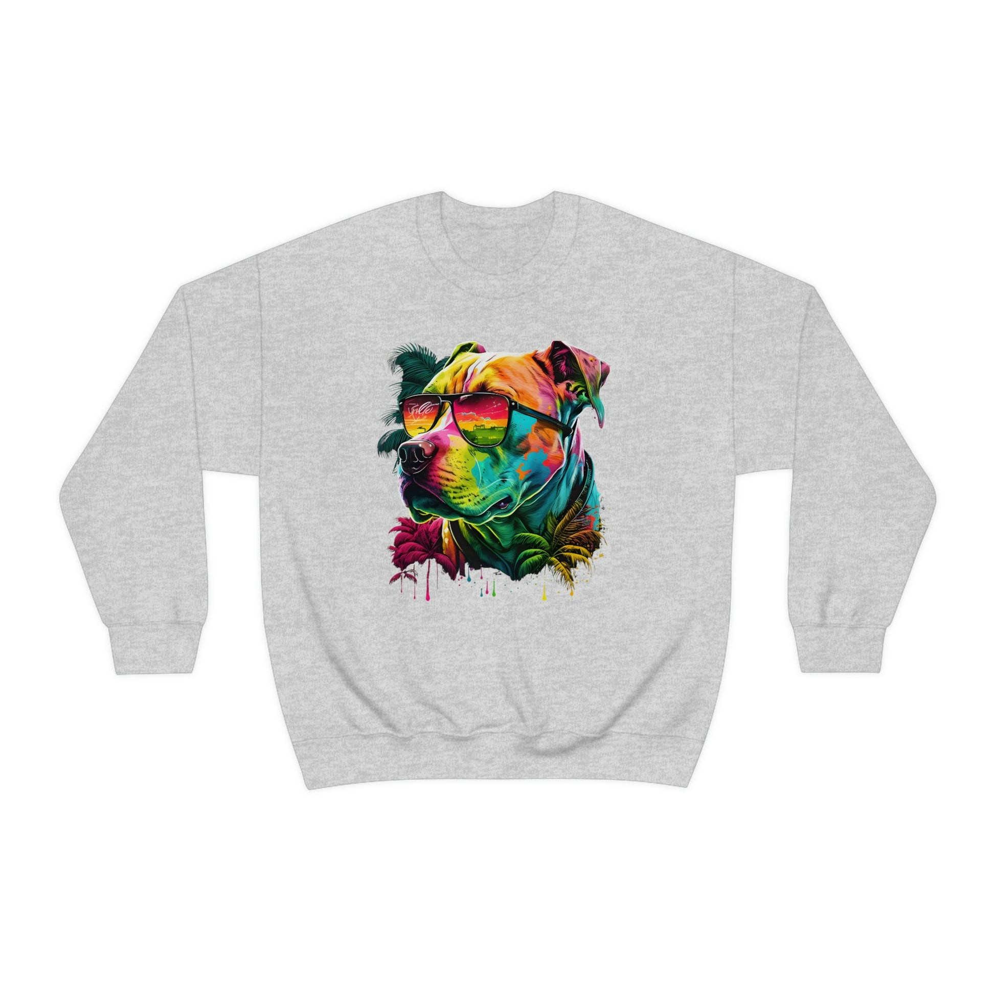| Gift For Pitbull Mom | Pitbull Lover | Dog Mama Sweater | Gift For Pitbull Dad | Pitbull Mom Dad Gift