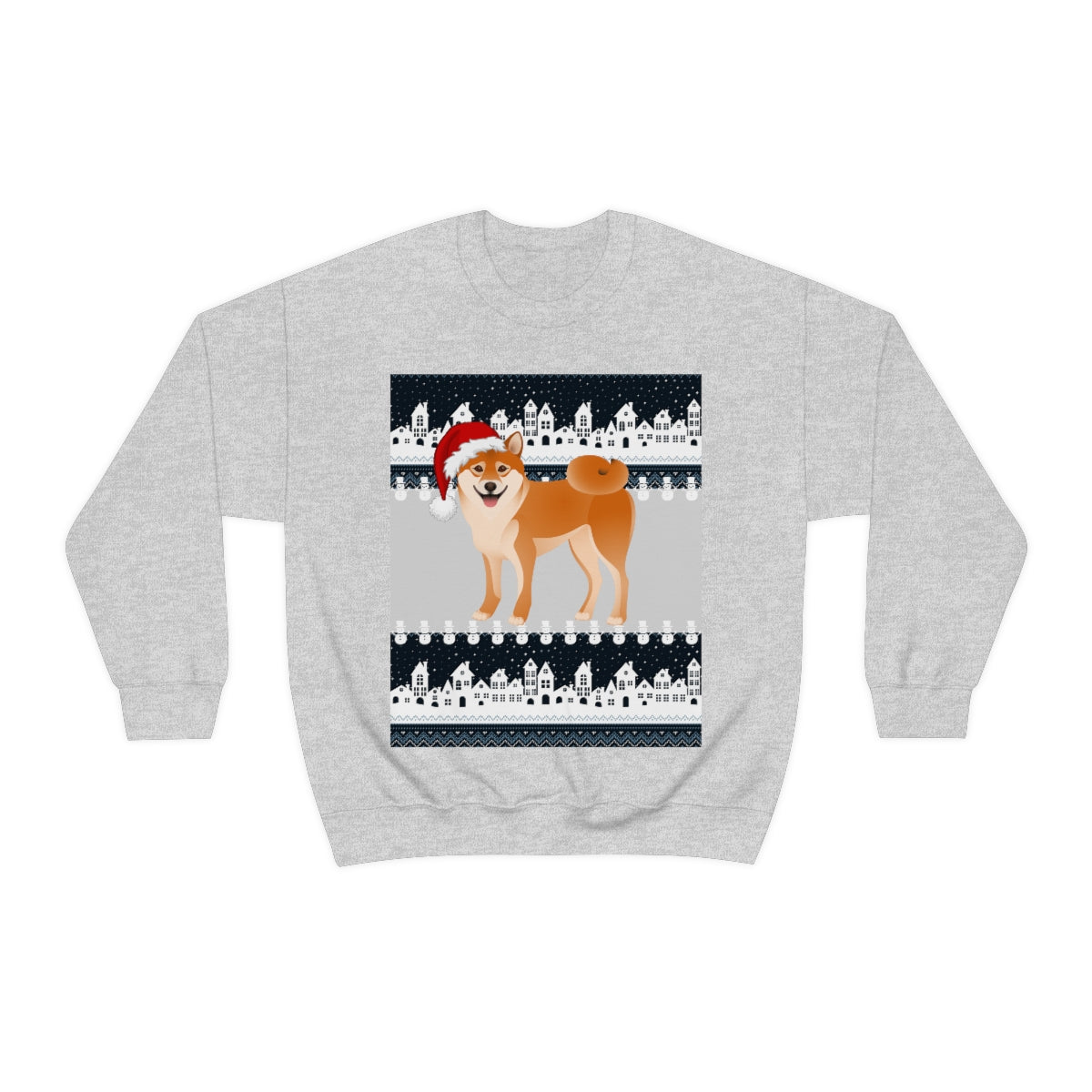 Shiba Inu Ugly Christmas Sweater