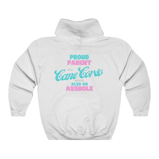 Parent of a Cane Corso who is also an Asshole Hoodie | Dog Mom Sweater | Dog Dad Hoodie | New Dog Gift | Cane Corso Lover | swearing
