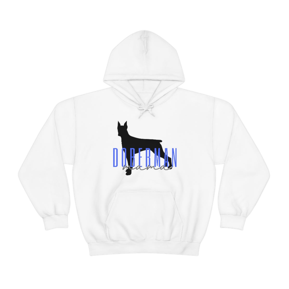 Doberman Mama Hoodie - Customizable