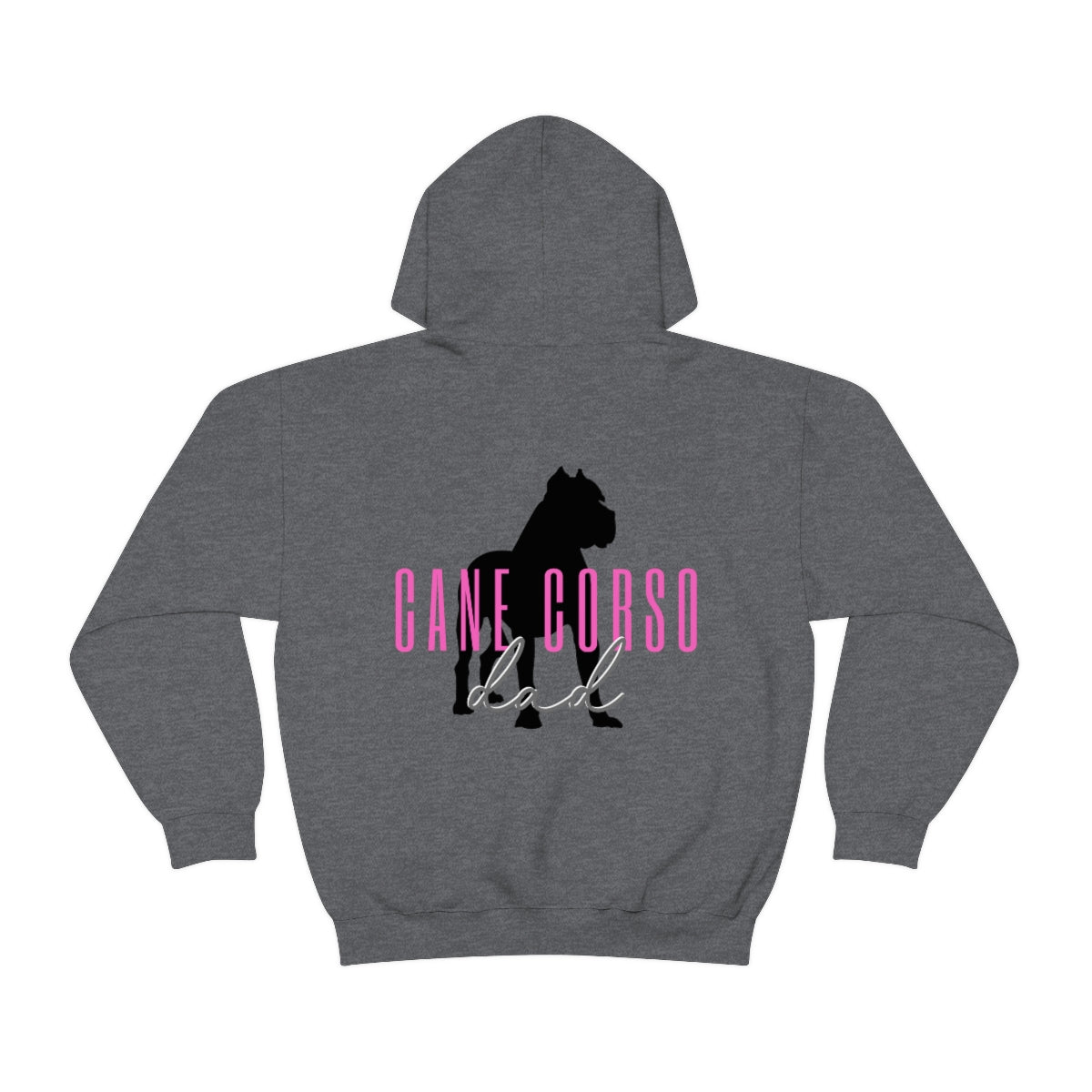 Cane Corso Dad Hoodie - Customizable - Shop 4 A Cause