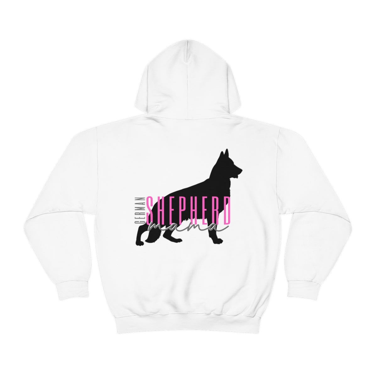 German Shepherd Mama Hoodie - Customizable