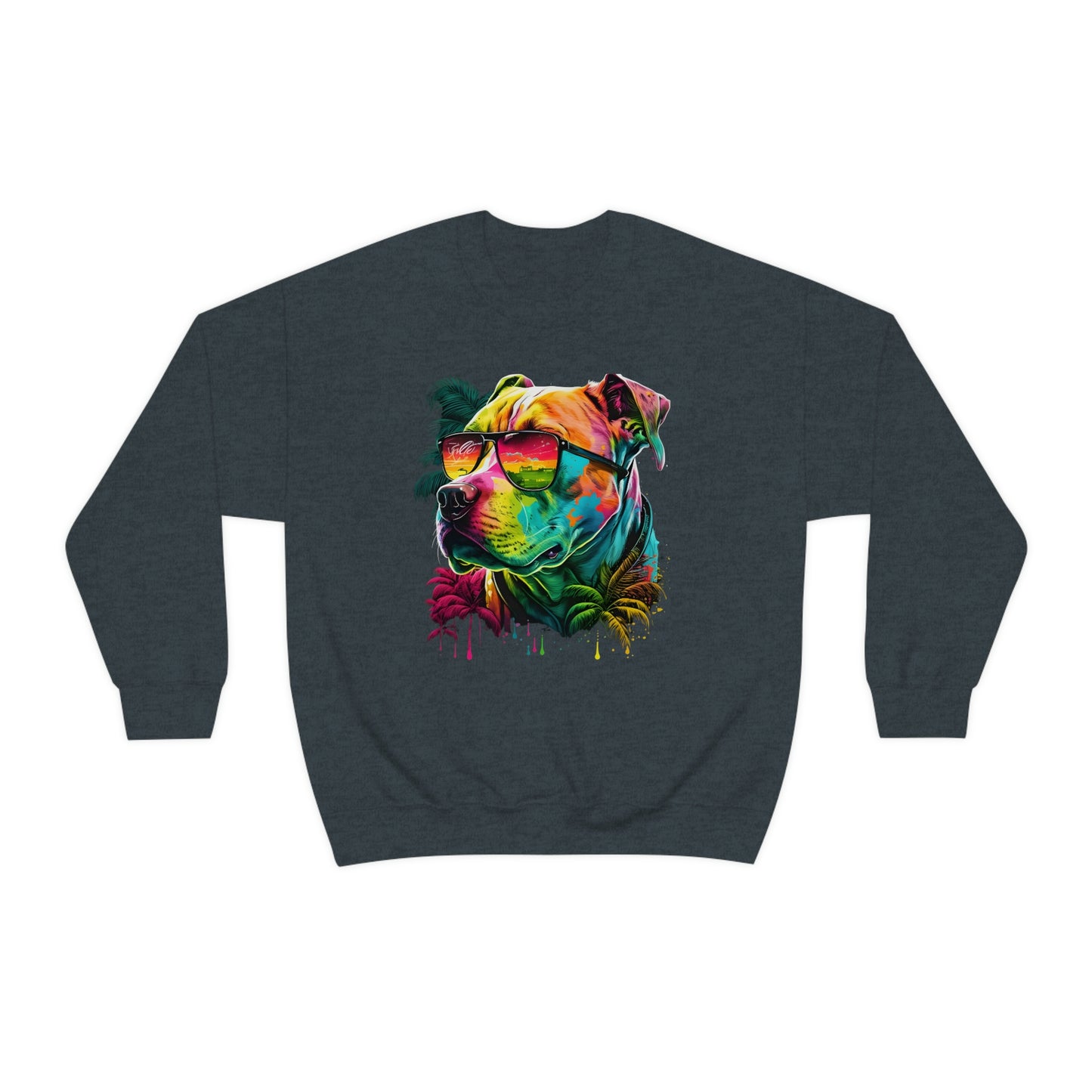 Tropical Pitbull Sweatshirt