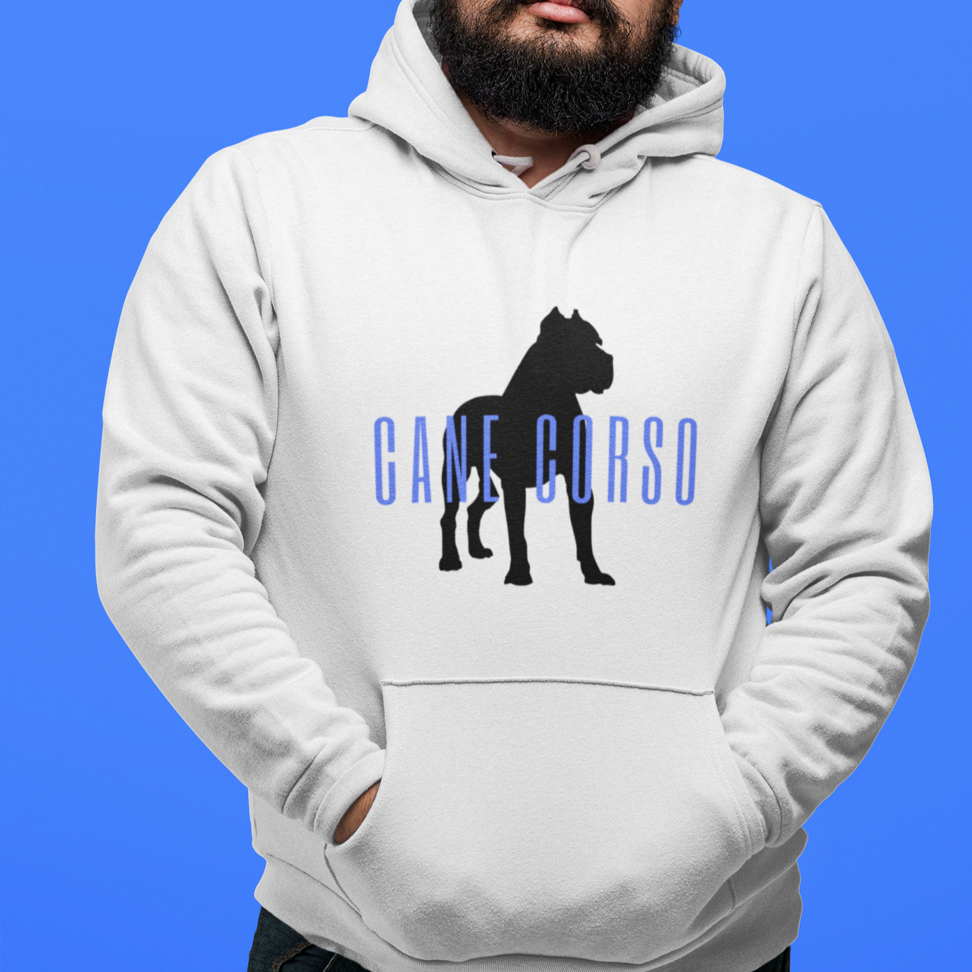 Cane Corso Dad Hoodie | Italian Mastiff Hoodie | Gift For dog Dad | Gift For Mom Daddy | Dog Lover Gift