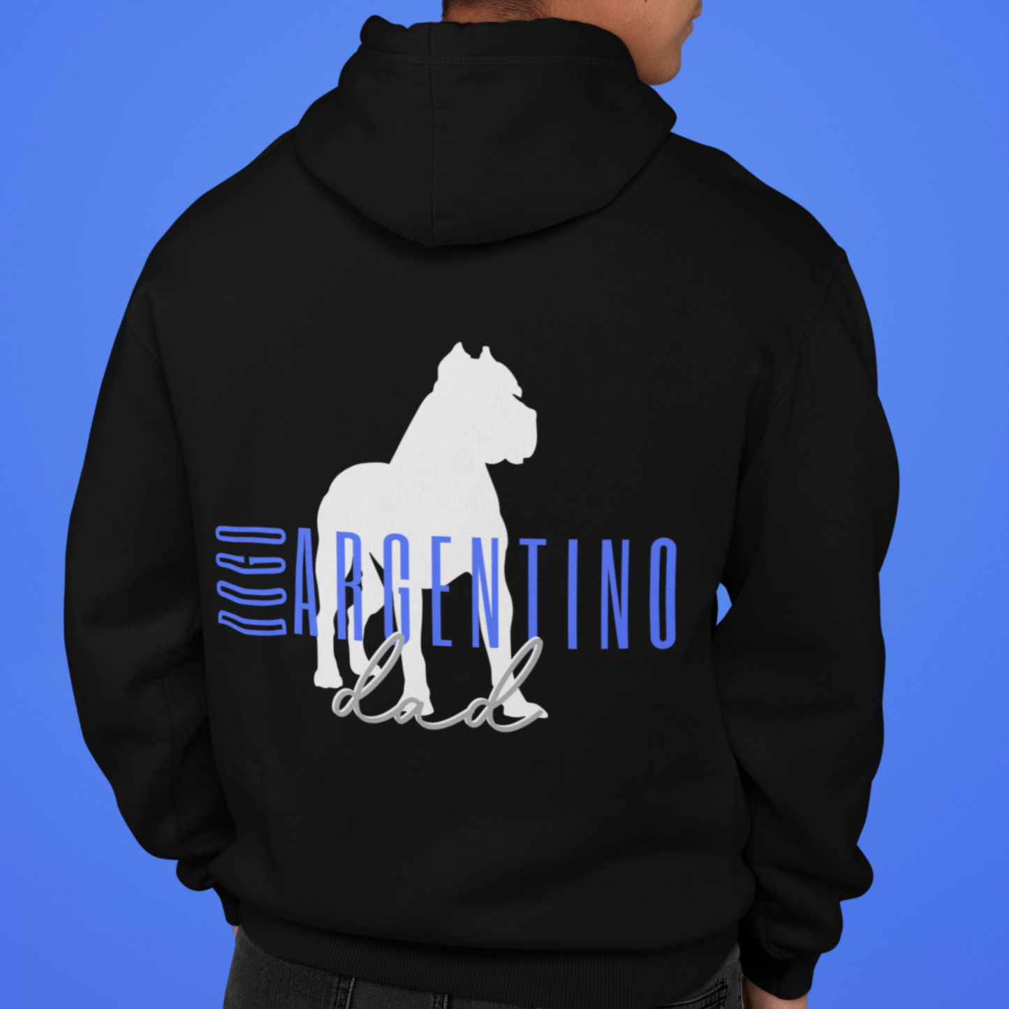 Dogo Dad Sweater | Dogo Argentino Dad Sweatshirt | Gift for Dogo Argentino Dad | Argentinian Mastiff Dad Gift