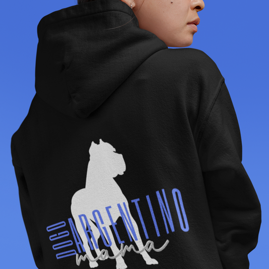 Dogo Mama Sweater | Dogo Argentino Mom Sweatshirt | Gift for Dogo Argentino mom | Argentinian Mastiff