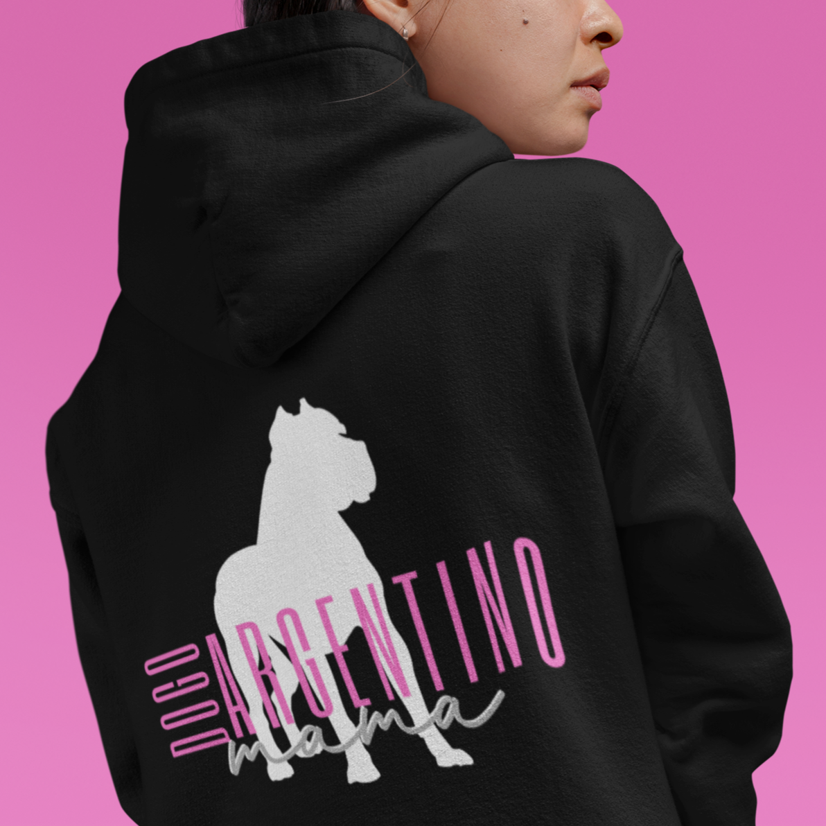 Dogo Mama Sweater | Dogo Argentino Mom Sweatshirt | Gift for Dogo Argentino mom | Argentinian Mastiff