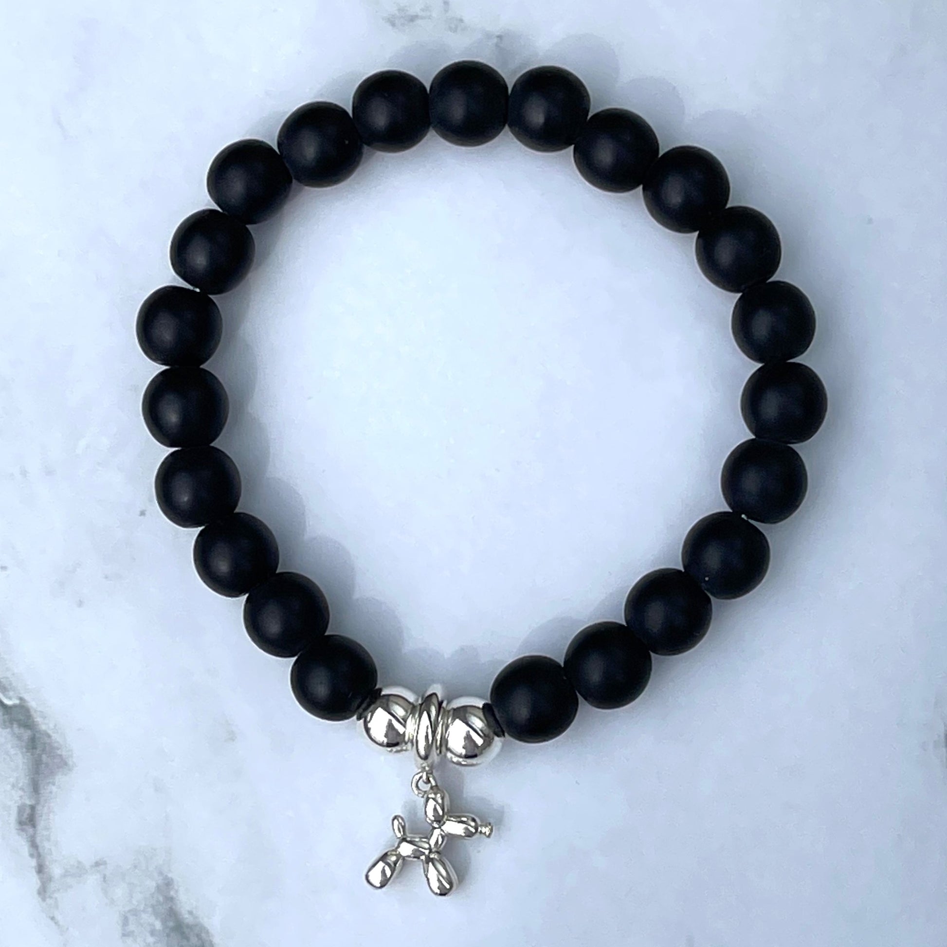 pet memorial jewlery,dog name bracelet,name stone bracelet,custom bead name,custom dog name,dog bone bracelet,pet lover gift,dog lover gift,pet loss bracelet,memorial gift idea,personalized dog,passed away dog,dog remembered
