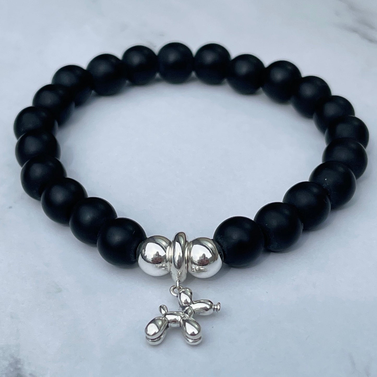 pet memorial jewlery,dog name bracelet,name stone bracelet,custom bead name,custom dog name,dog bone bracelet,pet lover gift,dog lover gift,pet loss bracelet,memorial gift idea,personalized dog,passed away dog,dog remembered