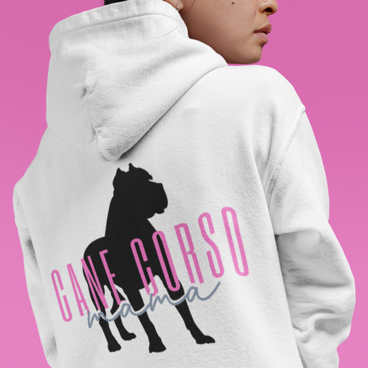 Cane Corso Mama Hoodie | Italian Mastiff Hoodie | Gift For dog Mama | Gift For Dog Mom | Dog Lover Gift