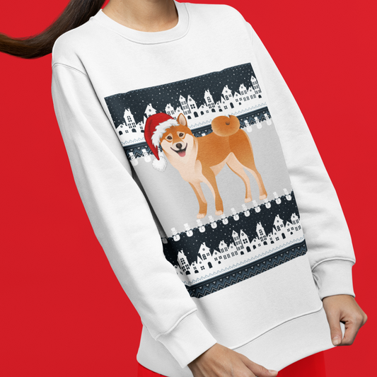 Shiba Inu Ugly Christmas Sweater