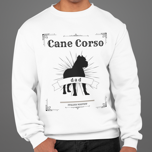 Custom Gift For Cane Corso Dad | Custom Cane Corso Mom | Personalized Cane Corso Vintage Retro