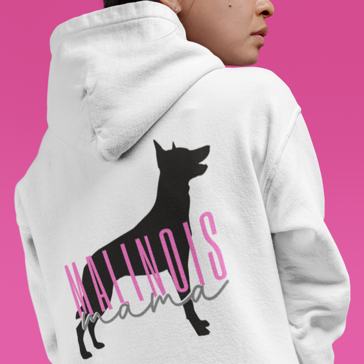 Belgian Malinois Sweatshirt | Malinois Shirt | Malinois Mom | Malinois Dad | Belgian Shepherd Mama Malinois