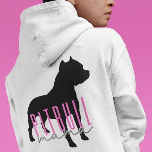  Pitbull Sweatshirt | Pitbull Shirt | Pitbull Mom | Pitbull Dad | Dog mom Gift | Gift For Pit Mama | Gift For Pitti Mom