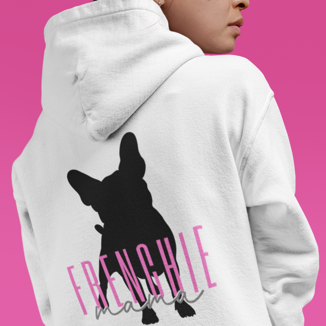 Frenchie clearance mom sweatshirt