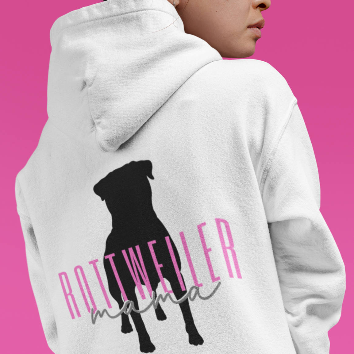 Rottweiler Sweatshirt | Rottweiler Shirt | Rottweiler Mom | Rottweiler Dad | Gift for Rottweiler Mama | Rottie Mama