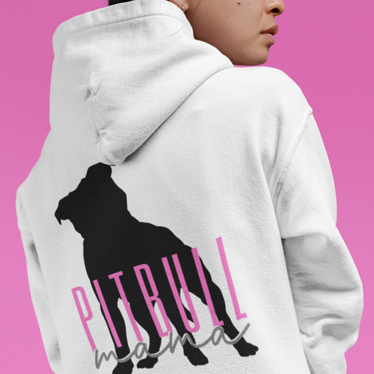 Pitbull Sweatshirt | Pitbull Shirt | Pitbull Mom | Pitbull Dad | Dog mom Gift | Gift For Pit Mama | Gift For Pitti Mom