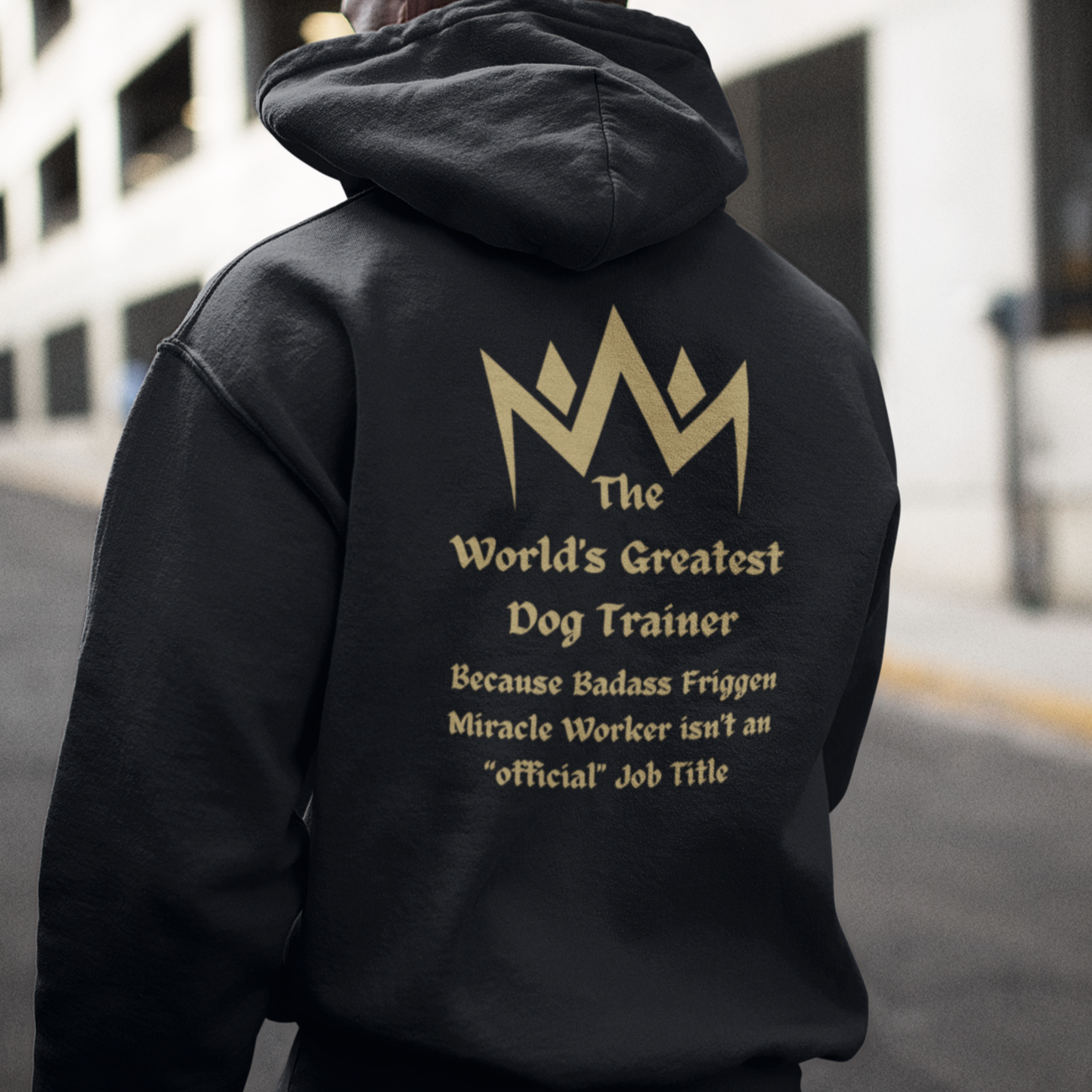 Dog clearance training hoodie