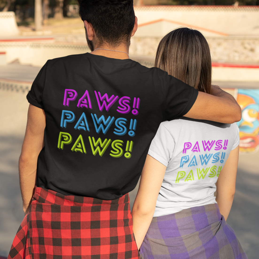 Paws! Paws! Paws! | Dog Mom | Cat Mom | Dog Dad | Cat Dad | New Dog Mom | New Cat Mom | Kitten | Puppy | Dog Lover | Cat Lover | Toe Beans