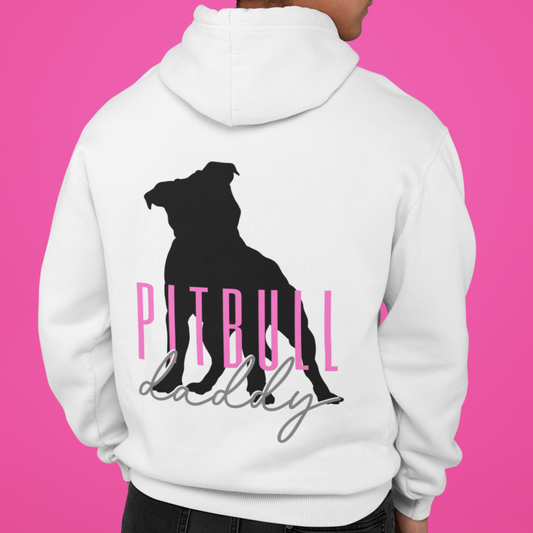 Pitbull Dad Sweater | Pitbull Dad Sweatshirt | Gift for Pitbull Dad | Pitbull Gift for Dad | Custom Pitbull