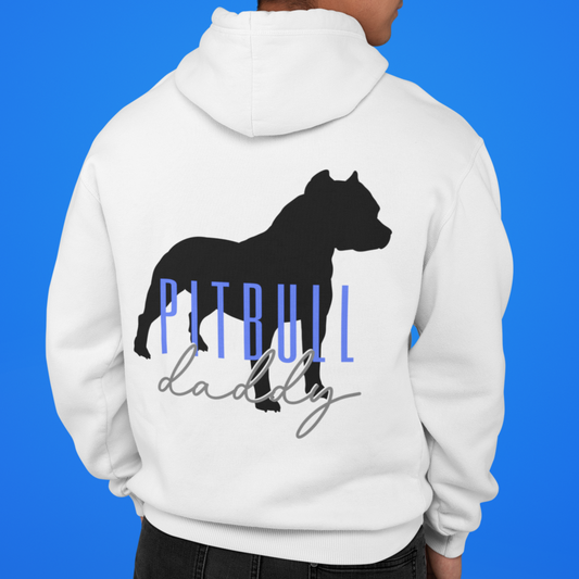 Pitbull Dad Sweater | Pitbull Dad Sweatshirt | Gift for Pitbull Dad | Pitbull Gift for Dad | Custom Pitbull Gift