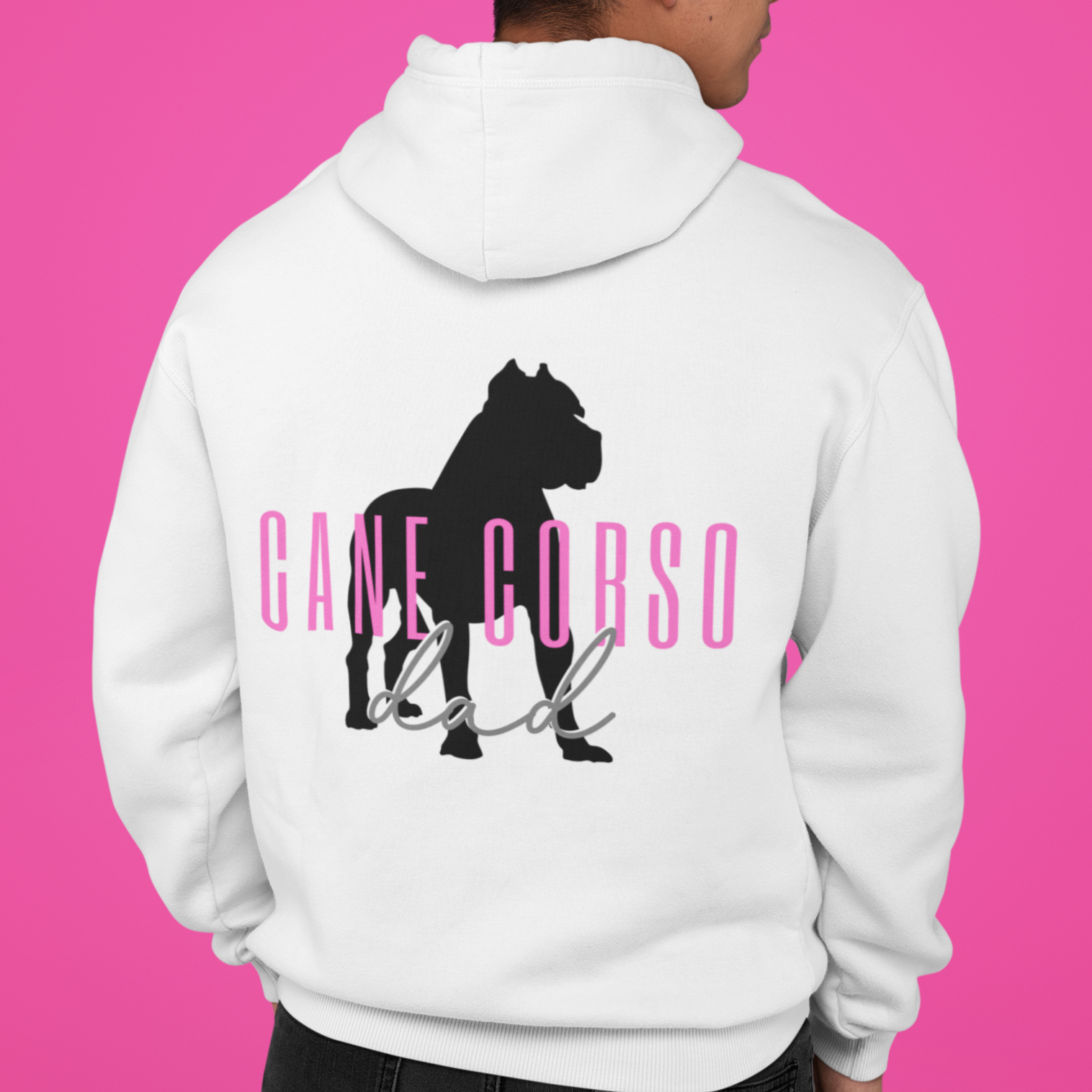 Cane Corso Dad Sweater | Cane Corso Shirt | Italian Mastiff Dad Sweatshirt | Gift for mastiff Dad | Gift For Corso