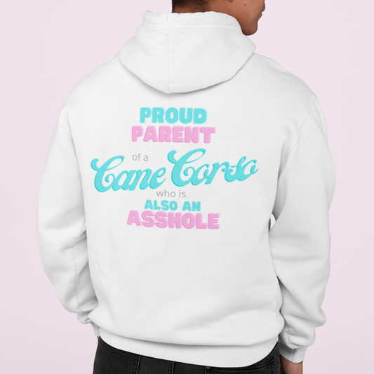 Parent of a Cane Corso who is also an Asshole Hoodie | Dog Mom Sweater | Dog Dad Hoodie | New Dog Gift | Cane Corso Lover | swearing
