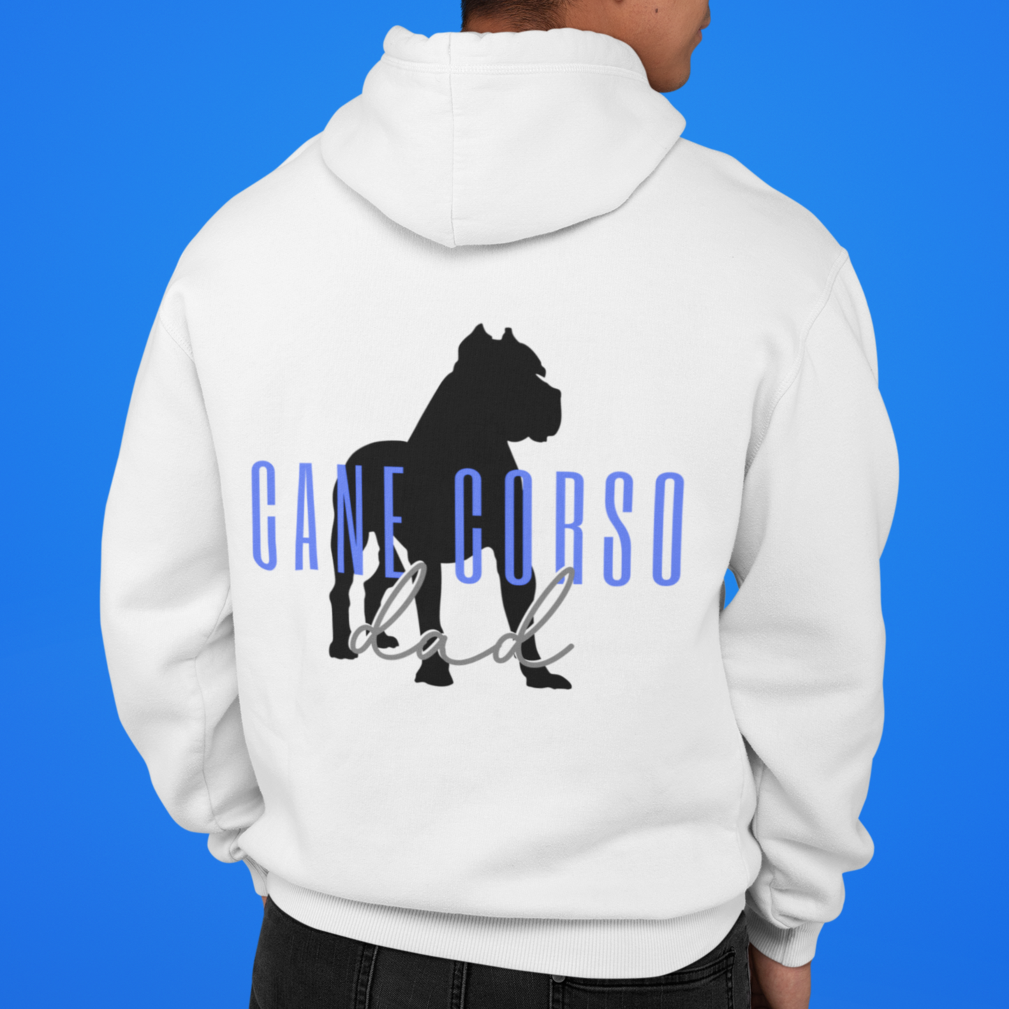 Cane Corso Dad Sweater | Cane Corso Shirt | Italian Mastiff Dad Sweatshirt | Gift for mastiff Dad | Gift For Corso