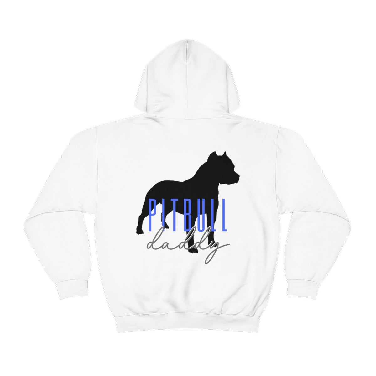 Pitbull Hoodie handmade Pitbull Sweatshirt Hoodie Pitbull 