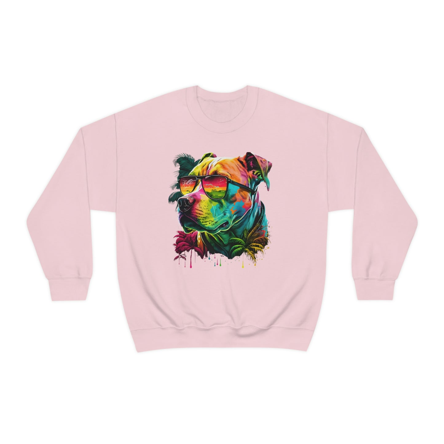 Tropical Pitbull Sweatshirt