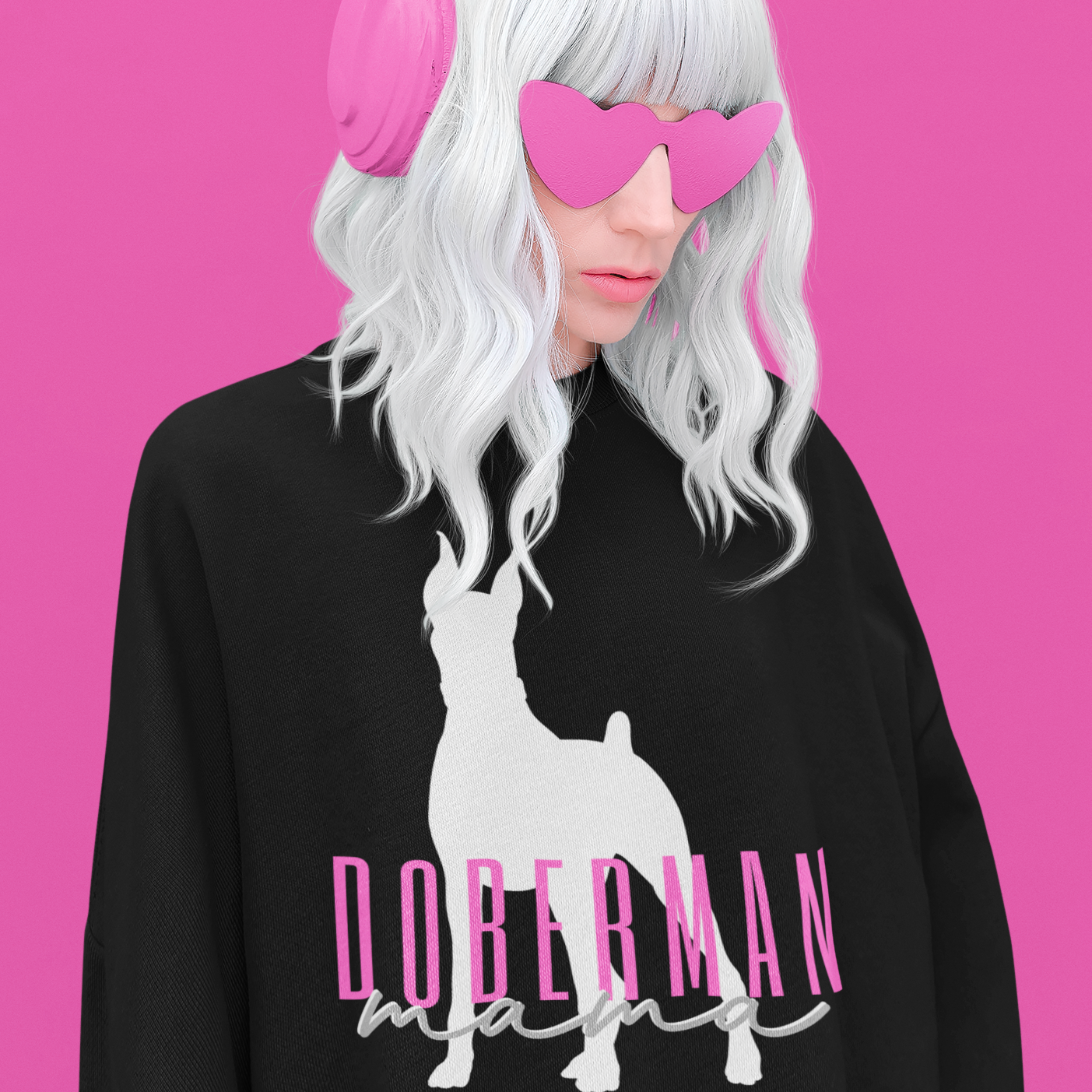  | Custom Holiday Gift For Doberman Mom | Custom Dobie mama | Personalized Doberman Mom Gift