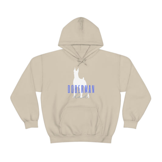 Doberman Dad Hoodie - Customizable