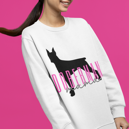 | Custom Holiday Gift For Doberman mama | Custom Dobie mama | Personalized Doberman mama Gift | Dobie mama