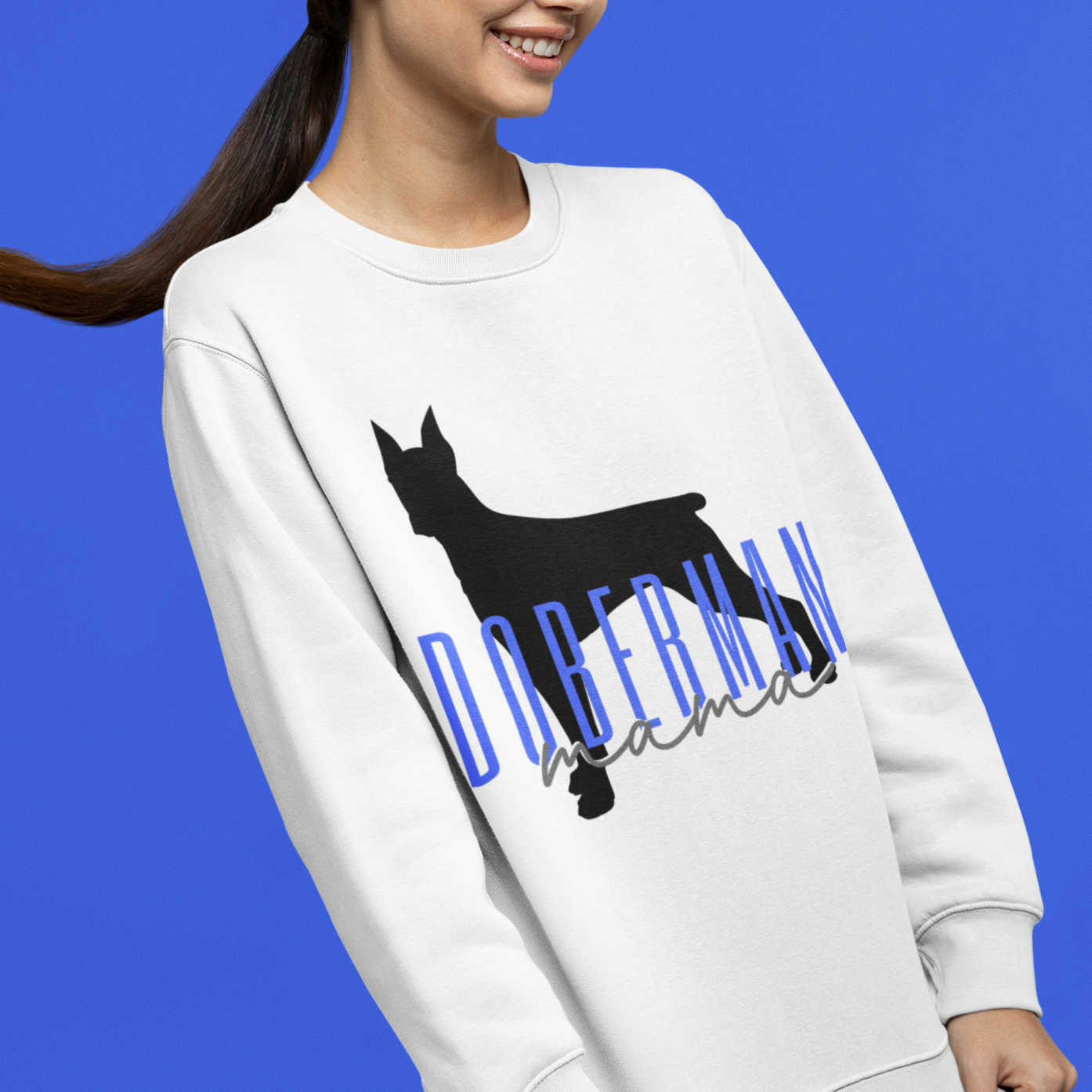  | Custom Holiday Gift For Doberman mama | Custom Dobie mama | Personalized Doberman mama Gift | Dobie Gift