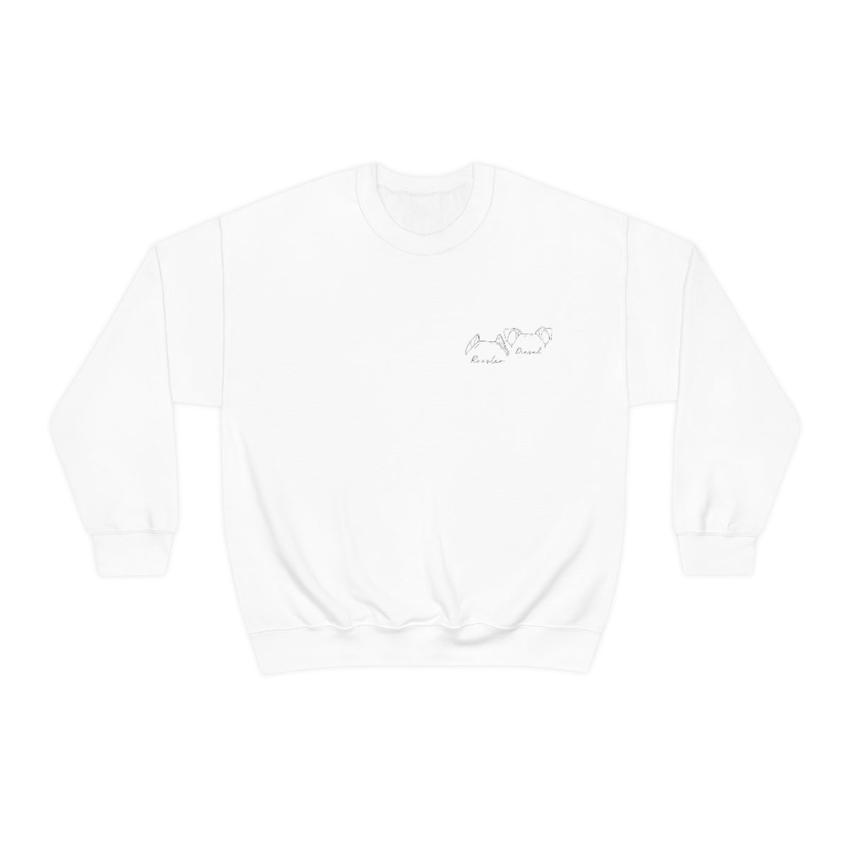 Custom Dog Ears Sweater - Customizable