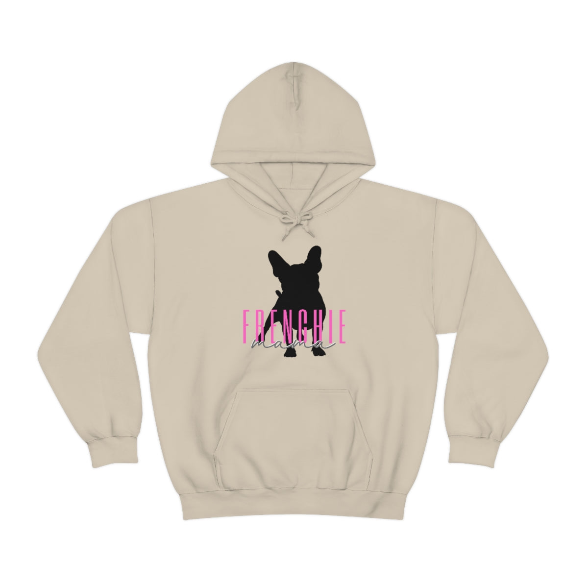 French Bulldog Mama Hoodie - Customizable