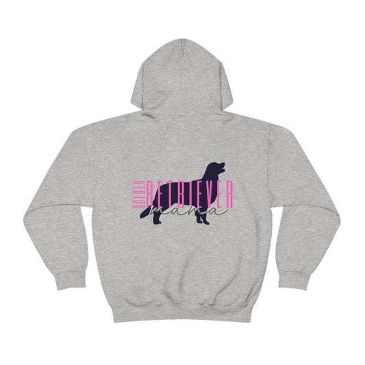 Golden Retriever Mama Hoodie - Customizable