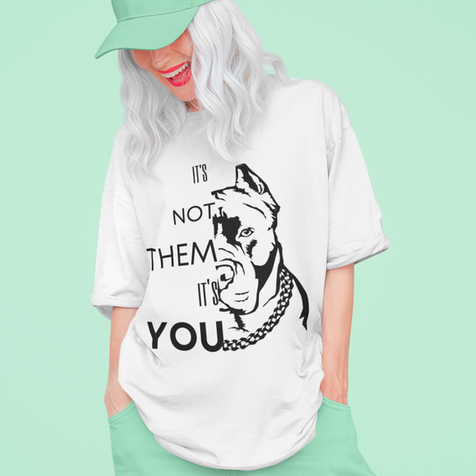 Pitbull Shirt | Cane Corso Shirt | Dog Trainer Shirt | Reactive Dog Shirt | Bully Breed Shirt | BSL | Pitbull Mom Gift | Pitbull Dad Gift
