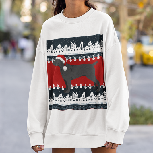 Cane Corso Christmas Crewneck | Cane Corso Mom | Cane Corso Dad | Cane Corso Sweatshirt | Ugly Xmas