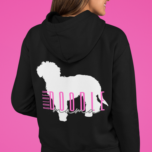 | Custom Doodle Mom Sweatshirt | Custom Doodle Dog Shirt | Custom Doodle Mama Dad | Personalized Doodle Sweater