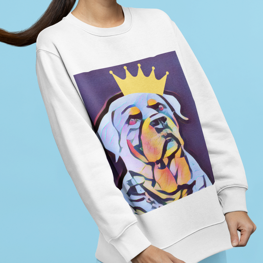 Piggy (The Rottweiler) Smallz Sweatshirt