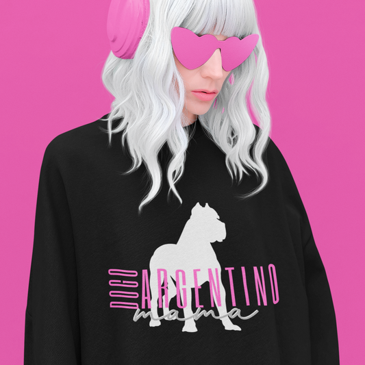 Custom Holiday Gift For Dogo Mom | Custom Dogo Argentino mama | Personalized Dogo Mom Gift